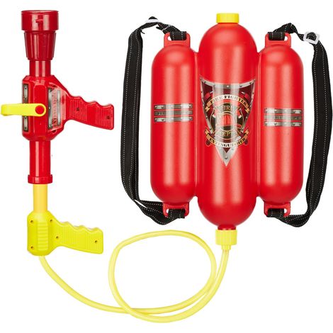 Lancia antincendio per bambini giardino piscina 2,5 L fino a 5 metri spiaggia divertimento in plastica rossa 130012462