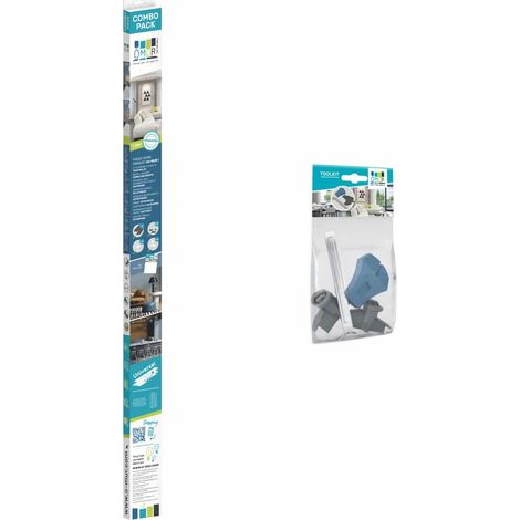 Kit complet de pose parquet au mur 3m2 (1/4)