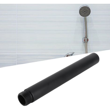 Extensión de ducha de acero inoxidable de 6 pulgadas con fácil instalación. (1/5)