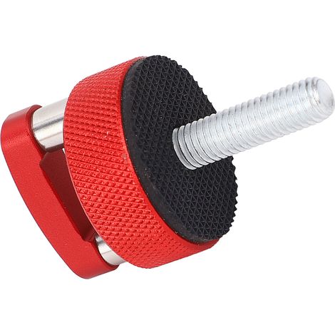 6PCS Quick Release Thumb Screw Stainless Steel Billet Aluminum Hard Top Fastener with D Ring Replacement for JK JL JT Silver (1/5)