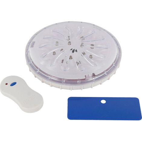 Steinbach LED Pool Licht mit Fernbedienung 13 LED`s 2 Helligkeitsstufen
