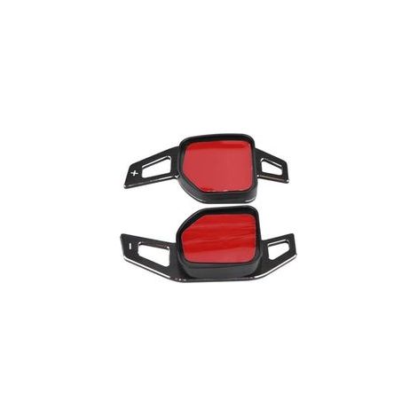 Palas de cambio para volante, par de levas de alta resistencia para coche (1/5)