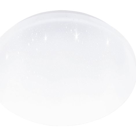 Plafonnier chambre LED, lampe en saillie effet crystal (1/5)