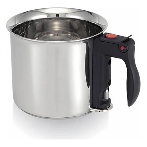 Beka Wasserbad Silber 1,5 L Edelstahl