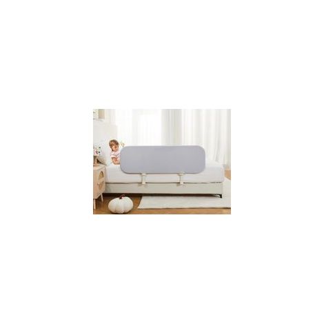 Barriere de Securite Enfant Lit Portable Barrière Safety Lit Bebe Protectionde Rabattable Barre LitAdulte Anti Chute Amovible Garde Corps Lit Cododo Réglable en Hauteur (1/5)
