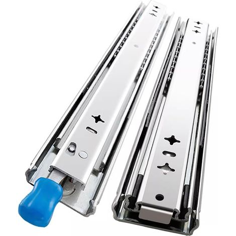 Glissières de tiroir à billes extension complète (1 paire) avec pour (1/5)