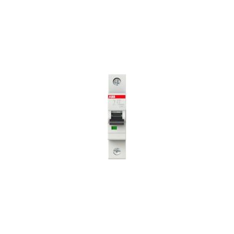 Interruptor ABB s201-b4 característica B 6kA 4A