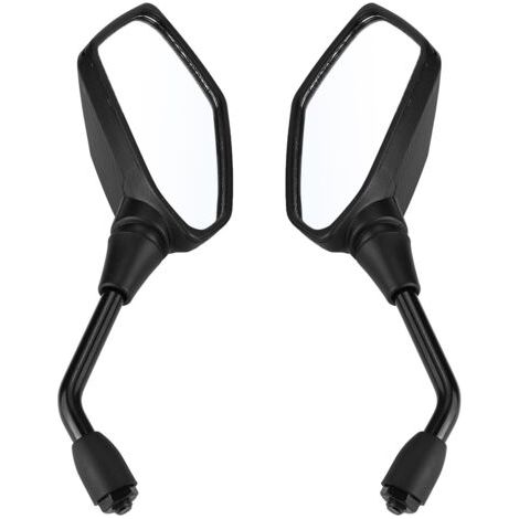 BUNTHAUS Rétroviseur latéral pour moto, résistant aux collisions, vision arrière plus claire et pratique pour vélo électrique (1/5)