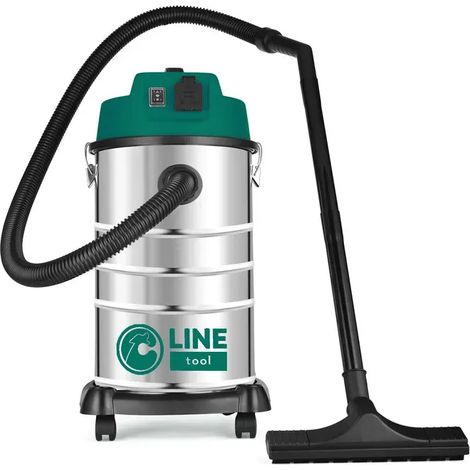 C ASPIRATORE SOLIDI LIQUIDI 1400W 30L VACUUM 30 (1/3)