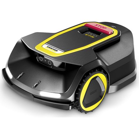 Robot tondeuse Karcher RCX 6, connecté, 3000m², pente 70%, sans cable périphérique, caméra, GPS, RTK