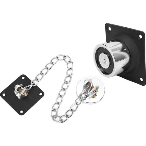 Bloc-porte électromagnétique 12V/24V, 60kg de force pour portes coulissantes coupe-feu, câblage 4 fils (1/5)