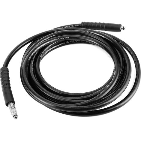 Tuyau de lavage de voiture haute pression 40MPa/5800PSI, adapté aux nettoyeurs/pistolets à peinture haute pression Kärcher série K, 10 mètres/32,8 pieds. (1/5)