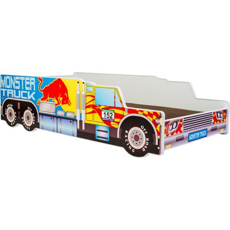 Monster Truck lit simple 160x80