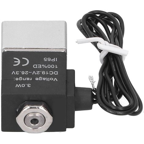 Électrovanne 3 voies 2 positions G1/8 IP65 en aluminium, solénoïde AC110V, distributeur pneumatique compact (1/5)