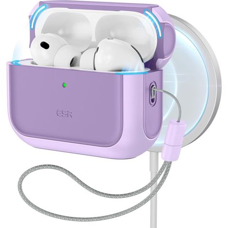ESR ORBIT HALOLOCK MAGSAFE APPLE AIRPODS PRO 3 LAVANDA (1/5)