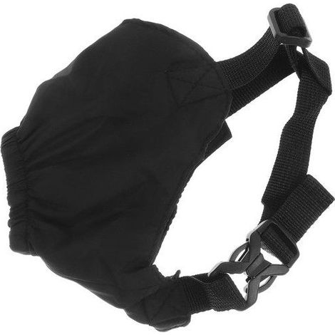 Masque oculaire pour animaux - 1 pièce - Nylon respirant - Tour de cou ajustable 20-44 cm pour chat (1/5)