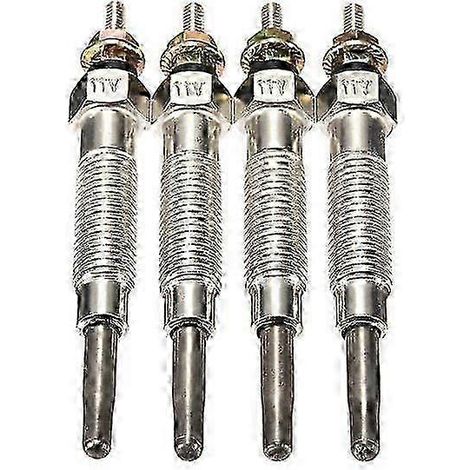 Lot de 4 bougies de préchauffage pour Shogun Pajero 2.8 4m40t 4m40 - Gp5501 OS (1/5)