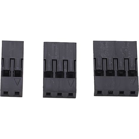 300 connecteurs de câble de connexion, bornes de 2,54 mm, 18-26 AWG, connecteurs à 2, 3 ou 4 broches (1/5)
