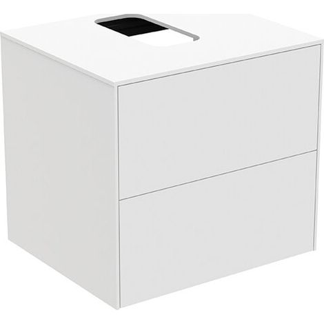 IDEAL STANDARD T3940Y1 Meuble sous-lavabo Conca, 2 tiroirs, (1/2)