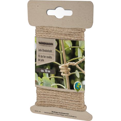 Windhager Jute Bindedraht 10 m (1/3)