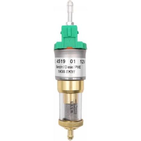 12V 5Kw 22Ml Métal Voiture Chauffage Pompe À Carburant Air Diesel Pompe De Chauffage Ultra Silencieux (1/4)