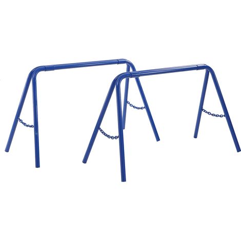 Kongamek, Tréteau, L x l x h 1170 x 540 x 660 mm, charge max