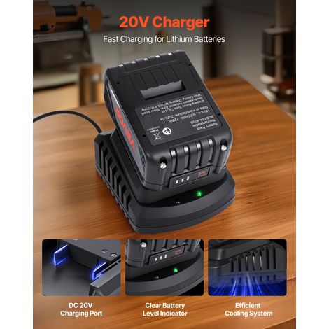 Batterie et Chargeur 20 V Batterie Lithium-ion 4 Ah Grande (1/5)
