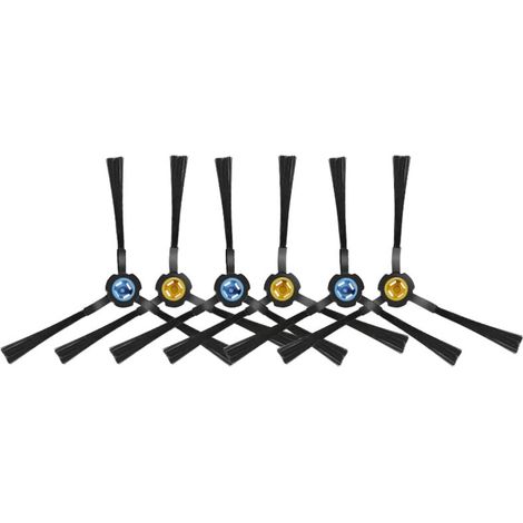 Set di spazzole laterali da 10 pezzi per aspirapolvere robot V8 V8S X750 A7 X800 X785 V80 Accessori per robotica (1/4)