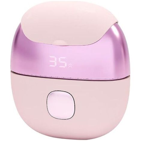 Rasoir électrique pour femme, tondeuse maillot, épilateur utilisable sur peau sèche ou humide pour les jambes, le corps, le visage, les aisselles et la zone intime, portable, rechargeable par USB, ros