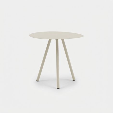Quadratischer Couchtisch aus Metall Zanini Design Suzuky (1/4)
