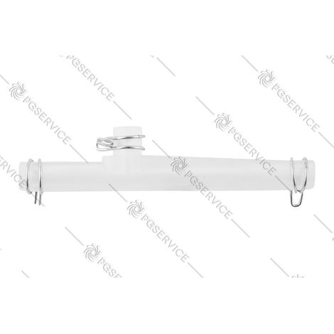 Polti tubo tre vie 88.5mm fascette scopa a vapore Vaporetto Action SV300 SV330