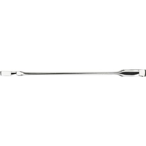 Llave combinada Stanley con carraca de 18mm, herramienta manual para mecánica, precisión y durabilidad profesional, acero cromado, antideslizante (1/3)
