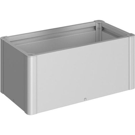 Pflanzbeet Belvedere MINI Gr. 100 silber-metallic