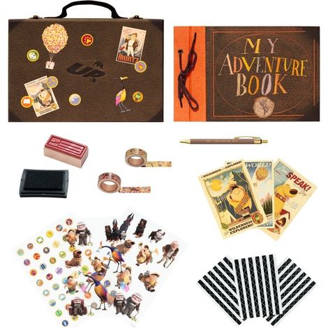 Maletín de recortes de libros de aventuras para niños, 3 piezas (1/5)