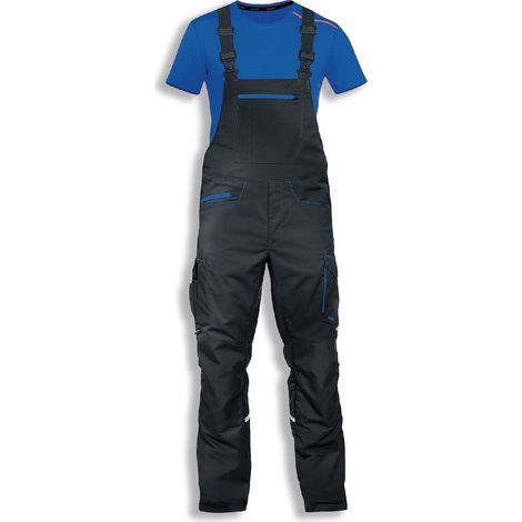 Uvex Suxxeed 8898 Herren-Arbeitshose - Dunkelgraue Männer-Latzhose: 46 (1/3)