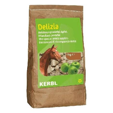 Kerbl Delizia Pferdeleckerli Bio Sweeties Apfel 1 kg Pferdeleckerli
