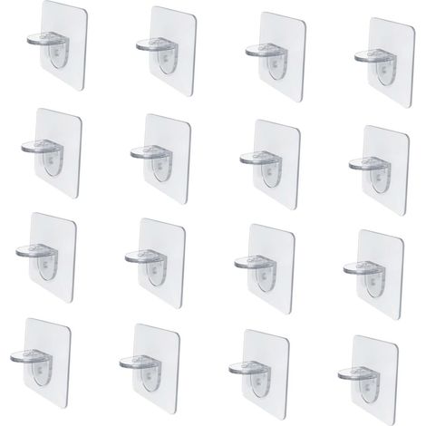 und Haken für Lochwände keine Bohrspuren starker Klebstoff