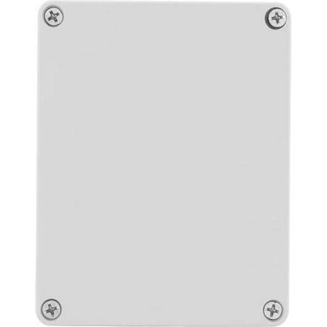 Boîte De Dérivation - ABS - IP65 - Étanche Et Anticorrosive - Pour Intérieur Et Extérieur - 1 Pièce (1/3)