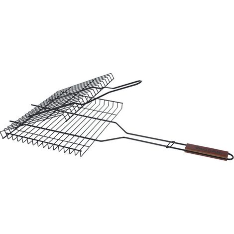 PARRILLA DOBLE. 33X25CM -