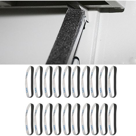 Kleiner pneumatischer Bandschleifer für spezielle Polier-, Schleif- und Entgratungsarbeiten an Metallen, 52020mm, 800. (1/5)