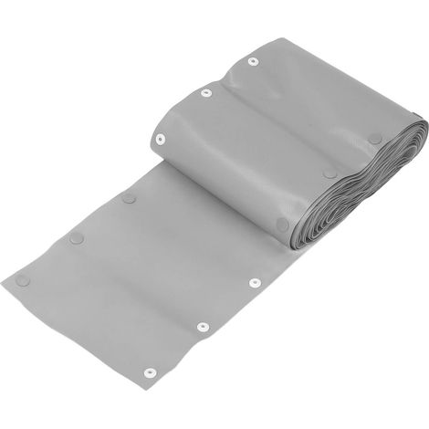 Flexibler Kabelschutzschlauch mit Knopf für USB-Kabel und Netzkabel, 5 m (1/5)