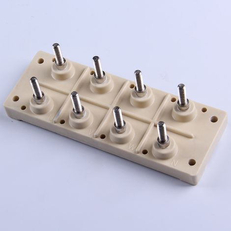 Bloc de connexion du générateur de bornier UC224 (octogonal) (1/5)