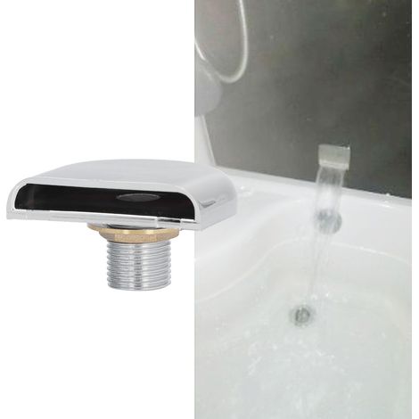 Robinet de douche cascade pour piscine SPA à filetage extérieur 4 points, pommeau de douche, accessoires de baignoire et de massage (1/5)