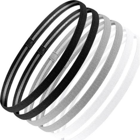 Bandeaux de Sport - Non spécifié - 6 Pcs - Antidérapants - Élastiques - Mixte (1/4)