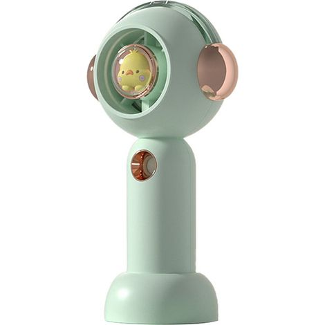 Ventilateur brumisateur vert dessin animé (1/5)