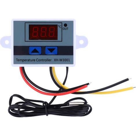 Contrôleur de température, thermostat numérique pratique, pour l'incubation de la zone d'éclosion- (1/3)
