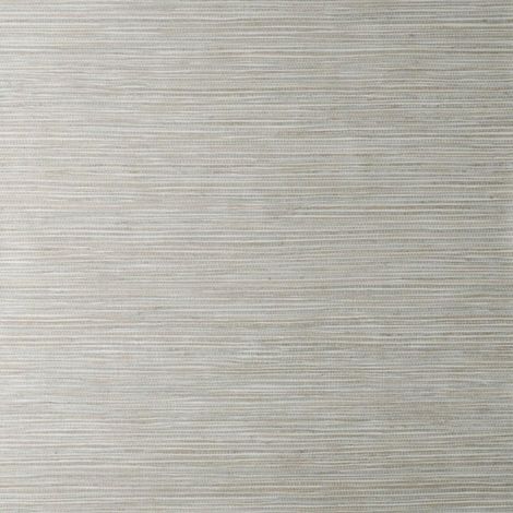 Crown Grasscloth Luxury Textured Wallpaper Soft Grey Metallic Feature Wall (1/4)