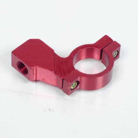kragen spiegelhalter tun'r für motorrad roller alu rot m10 nicht