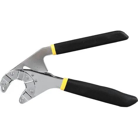 Clé multifonctionnelle de 8 pouces en acier à outils, clé ouverte réglable, mâchoire dentelée, clé à boulonner et à saisir les tuyaux (1/3)