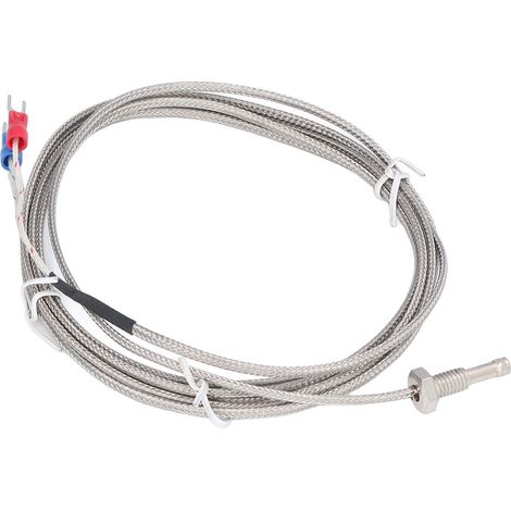 Capteur Thermistance Type J WRNJM6 pour Contrôleur PID, Sonde de Température Précise (1/5)